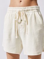 Terry Henley Short - Creme - Image 6