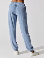 Terry Henley Sweatpant - Denim - Image 4