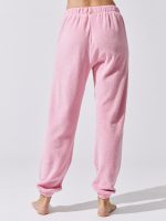 Terry Henley Sweatpant - Flamingo - Image 4