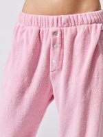 Terry Henley Sweatpant - Flamingo - Image 5