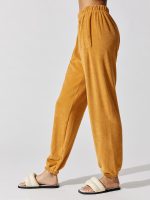 Terry Henley Sweatpant - Honey - Image 5