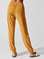 Terry Henley Sweatpant - Honey - Image 4