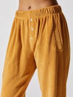 Terry Henley Sweatpant - Honey - Image 6
