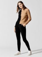 Thermal Henley Sweatpant - Black - Image 3