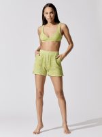 Waffle Short - Lime - Image 4