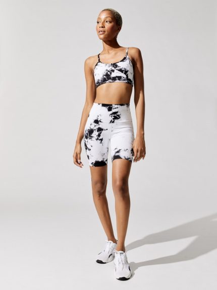Cali Biker Short - Cloud/Onyx