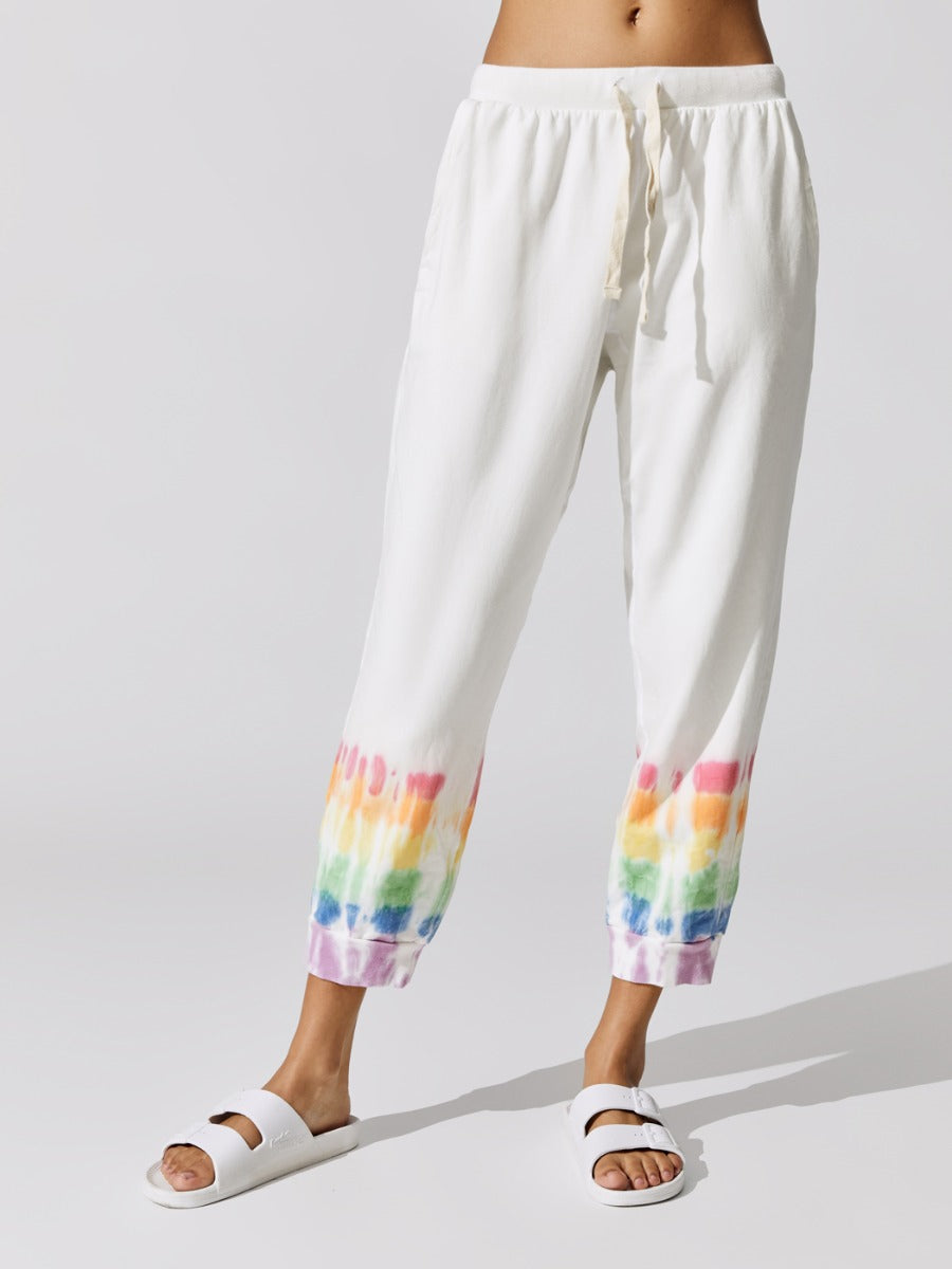 elec-lfbt14rai-colwhi-abbot-kinney-rainbow-cloud-multi-2319_40b46d6a-cff0-405f-a6fb-bc97eada1f45 Abbot Kinney Sweatpant - Rainbow - Cloud/Multi - Image 1