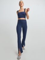 Square Neck Bra & Split Front Legging in Melt Bundle
