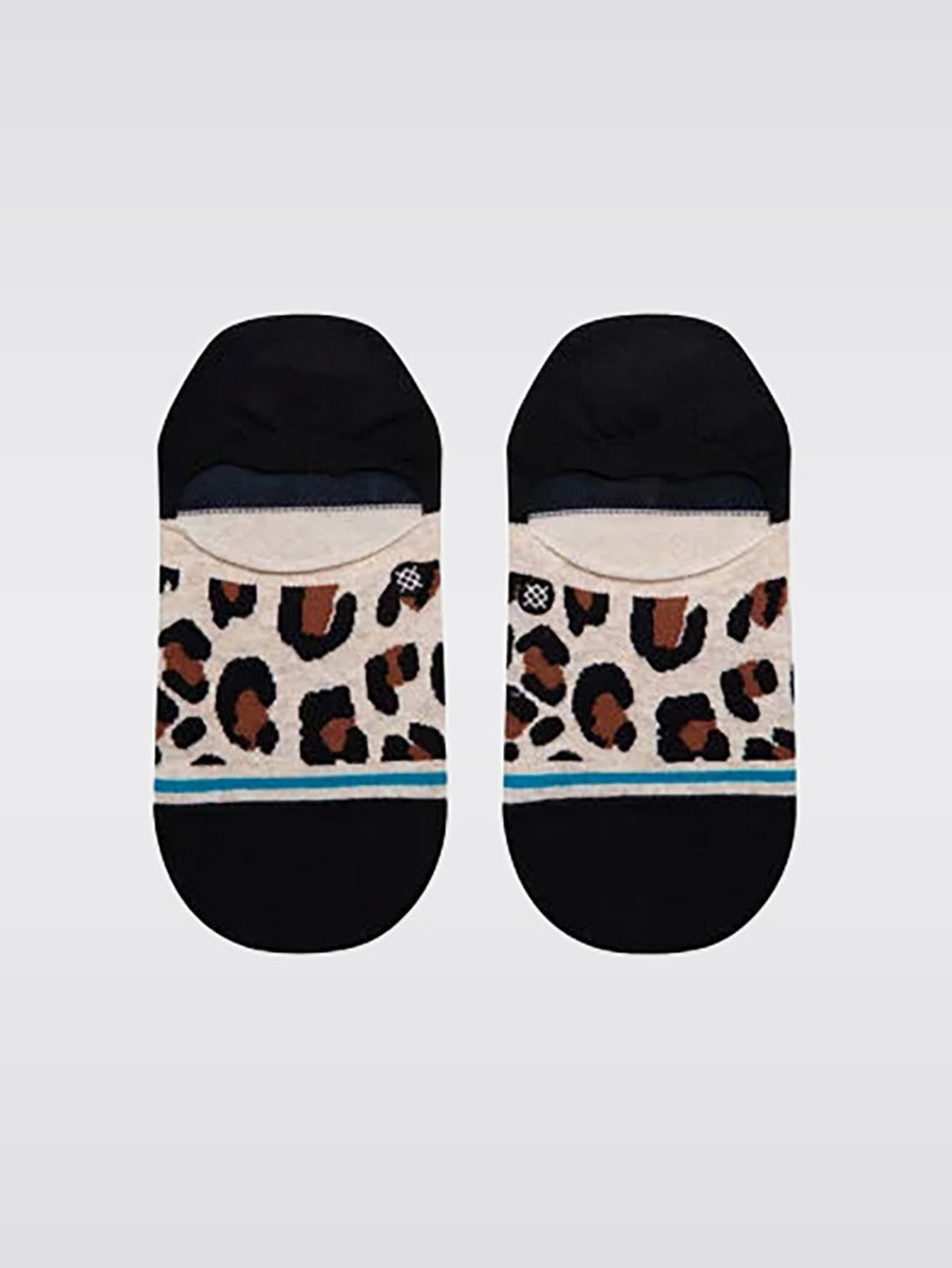 image_3_99e64d7d-136f-45d5-9b9f-d9c76d149203 Catty No Show Socks - Brown Leopard - Image 1