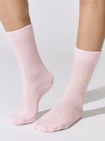 Siloki Logo Socks - Pink Rose - Image 2