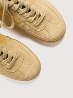 Jackie Court Sneaker - Butter Suede Combo - Image 5