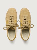Jackie Court Sneaker - Butter Suede Combo - Image 3
