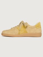 Jackie Court Sneaker - Butter Suede Combo - Image 4