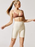 Mimi Matte Jersey Triangle Bralette - Black - Image 5