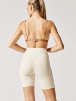 Mimi Matte Jersey Triangle Bralette - Black - Image 6