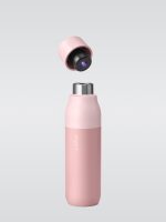 Self Cleaning 17 oz Water Bottle - Himalayon Pink - Image 6