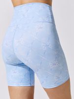 Bike Short - Beaux Blue Tie Dye - Image 6