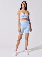 Bike Short - Beaux Blue Tie Dye - Image 3