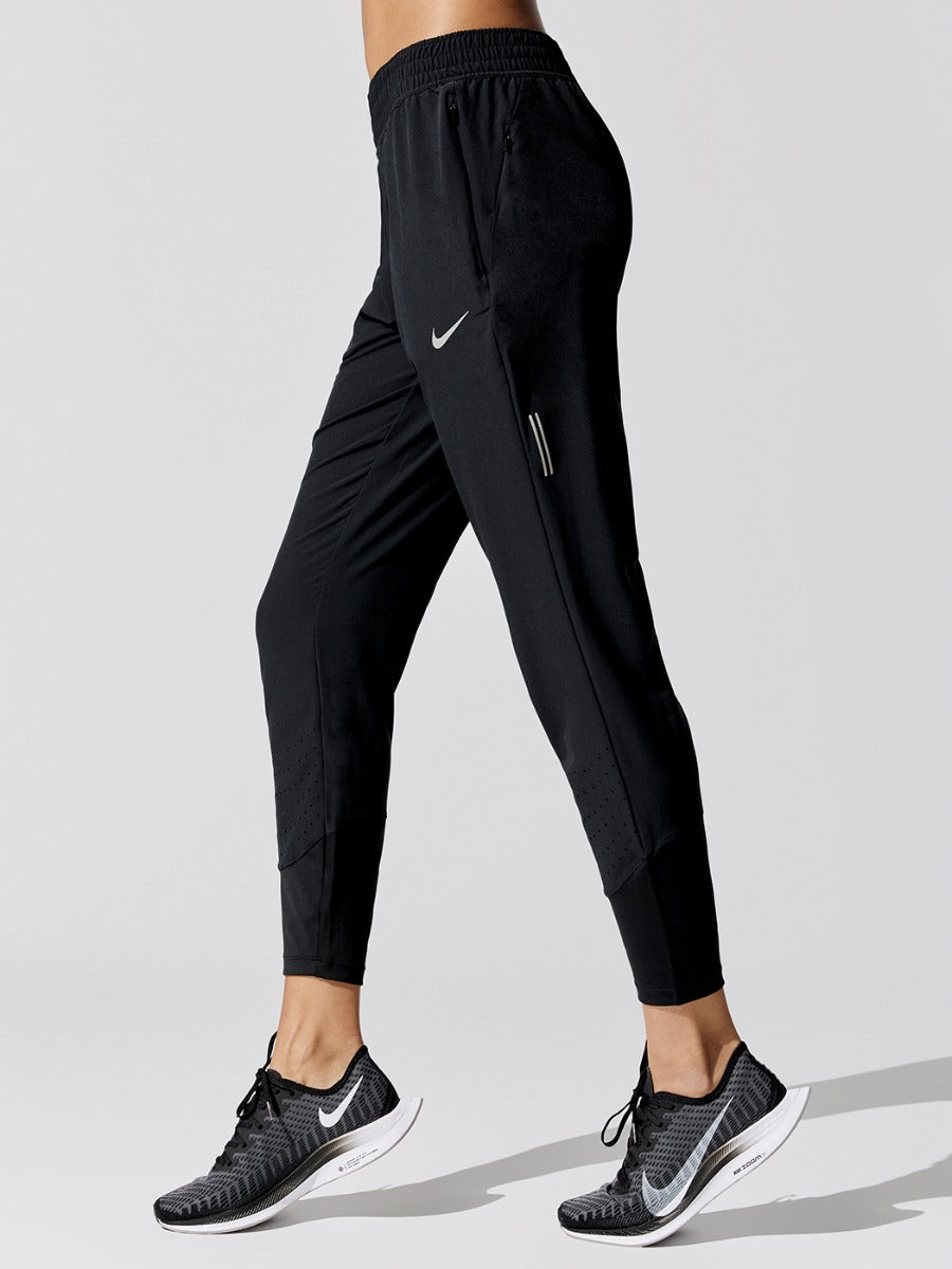 nike-cz1115010-blkblk-nike-w-nike-swift-pant-2-bottoms-black-reflective-silver-0299_e634997b-9eaa-485b-85bf-f1c7fc09b495 Women's Nike Swift Pant 2 - Black/Reflective Silver - Image 1