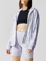 Sportswear Icon Clash Mesh All Over Print Jacket - Light Thistle/Light Thistle - Image 4