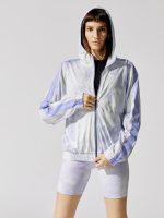 Sportswear Icon Clash Mesh All Over Print Jacket - Light Thistle/Light Thistle