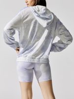 Sportswear Icon Clash Mesh All Over Print Jacket - Light Thistle/Light Thistle - Image 3
