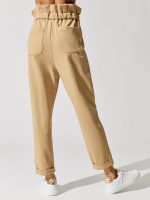 Abbot Kinney Paperbag Pant - Sand - Image 4