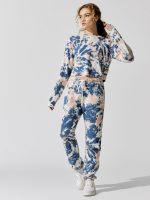Tie Dye Gym Sweatpant - Blue/Pink - Image 7