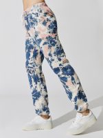 Tie Dye Gym Sweatpant - Blue/Pink - Image 4