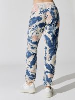 Tie Dye Gym Sweatpant - Blue/Pink - Image 5