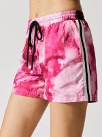 Windbreaker Short - Pink Floral Shadow - Image 5