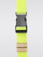 Large Metro Belt Bag - Neon Yellow Oxford - Image 3
