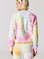 Happy Old School Terry Pullover - Sunny Days Swirl - Image 4