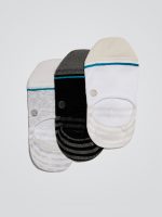 Sensible 3 Pack No-Show Socks - Multi - Image 3