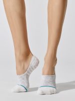 Sensible 3 Pack No-Show Socks - Multi - Image 4