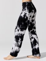 Sweatpants - Black/White Tie-Dye - Image 3