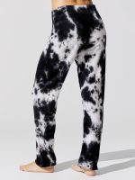 Sweatpants - Black/White Tie-Dye - Image 4