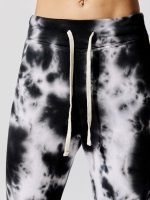 Sweatpants - Black/White Tie-Dye - Image 5