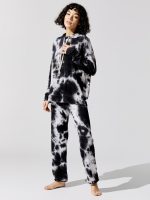 Sweatpants - Black/White Tie-Dye - Image 6