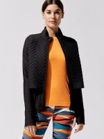 Fast Track Padded Running Jacket - Black - Image 3
