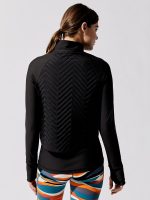 Fast Track Padded Running Jacket - Black - Image 4
