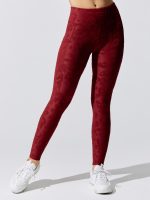 Active 3d Leopard Leggings - Black - Image 5