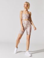 Albury 8" Short - Champagne Snake - Image 5