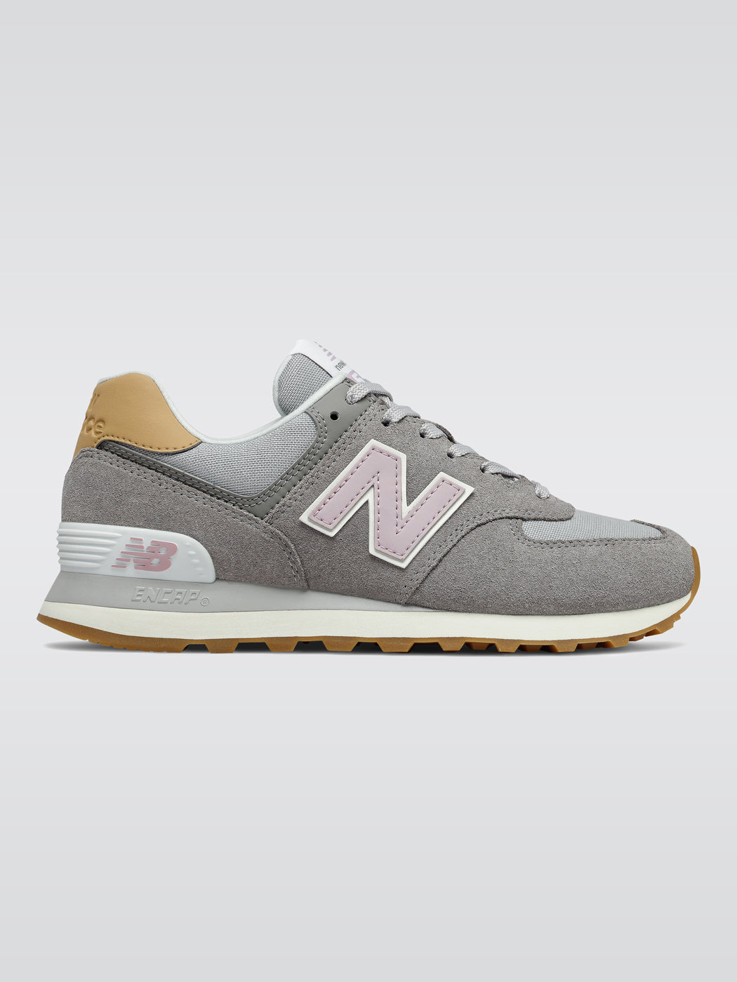 wl574na2_2_d0355a04-203b-40ba-934d-e4a5412e8b39-1 574 - Black/Oyster Pink - Image 1